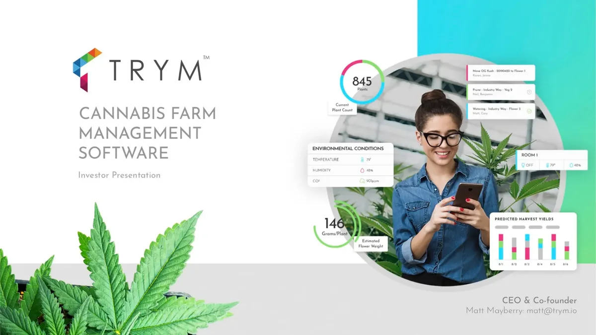 Includes contact info for CEO & Co-founder Matt Mayberry.