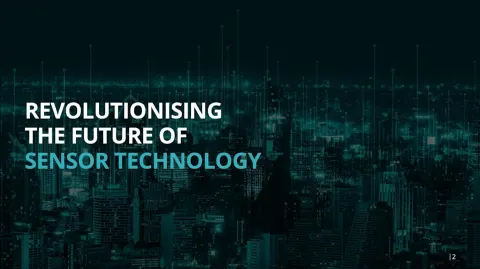 Omnitron Sensors | Start Up Pitch Deck | 8 slides