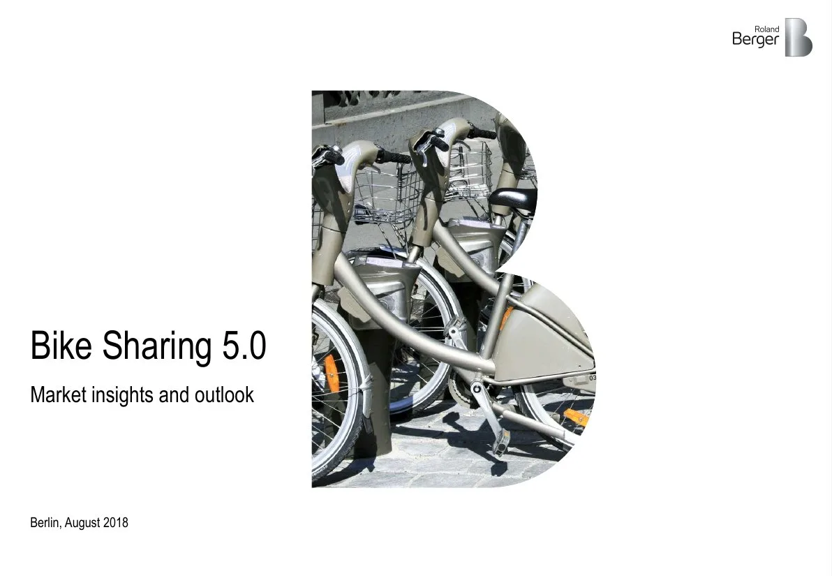 The letter 'B' is used as a mask for a photo of bicycles.