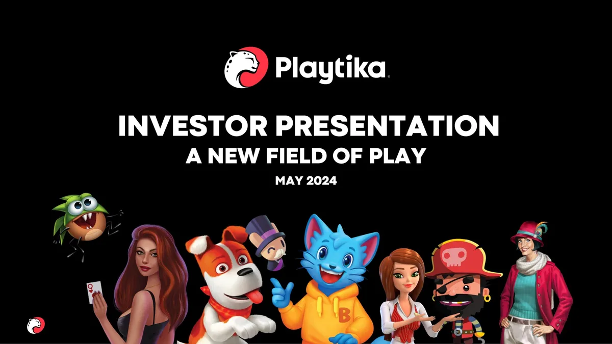 Playtika | Investor Presentation Deck | 26 slides · slide 1