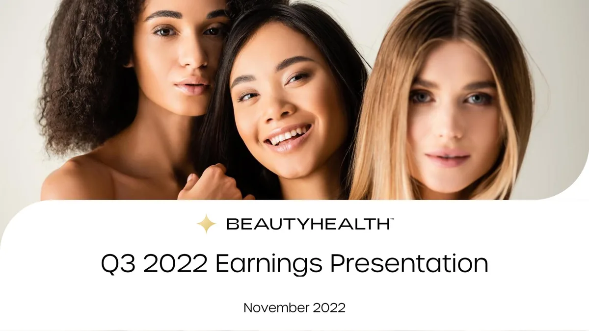 Hydrafacial | Results Presentation Deck | 35 slides · slide 1