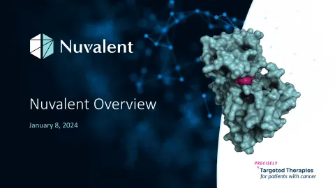 Nuvalent | Investor Presentation Deck | 42 slides