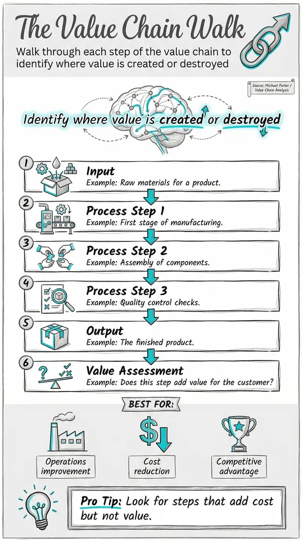 Value Chain Walk illustration