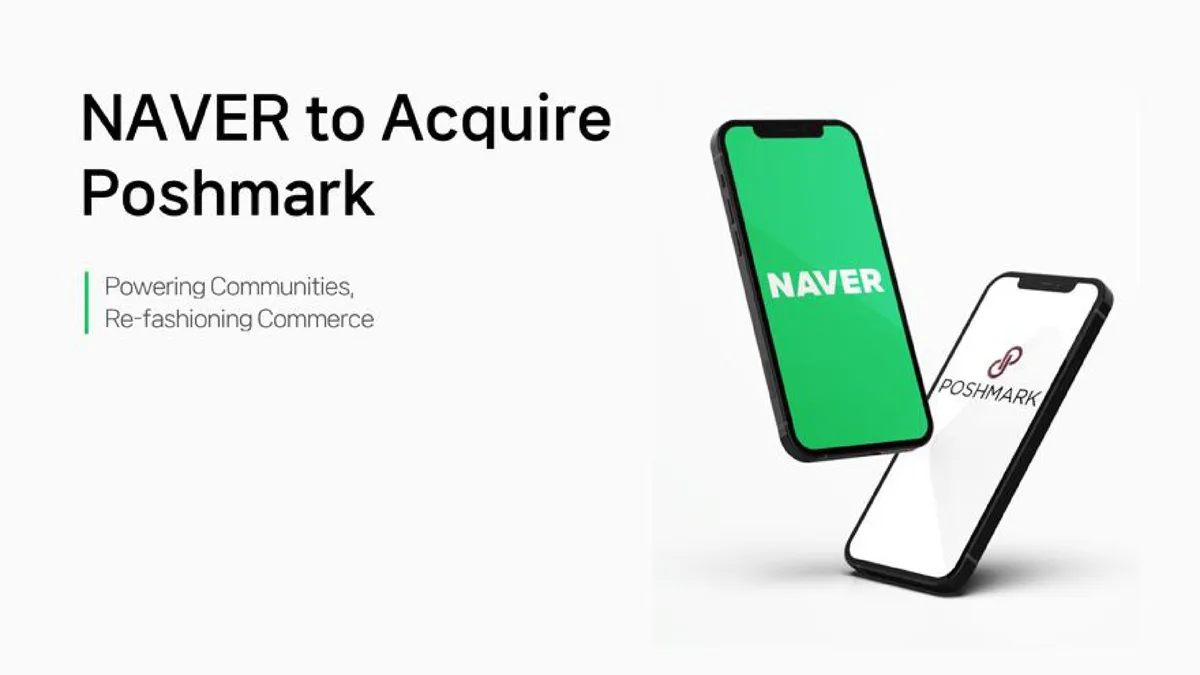 Naver | Mergers and Acquisitions Presentation Deck | 21 slides · slide 1