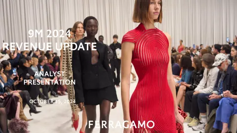 Salvatore Ferragamo | Results Presentation Deck | 19 slides