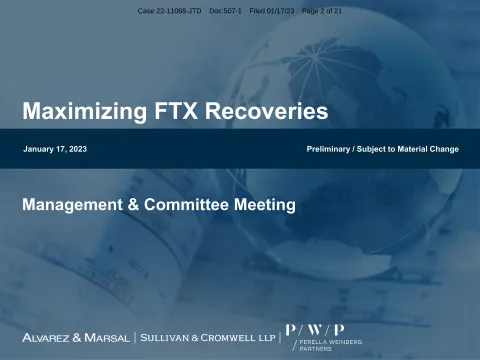 FTX Trading | Investor Presentation Deck | 20 slides