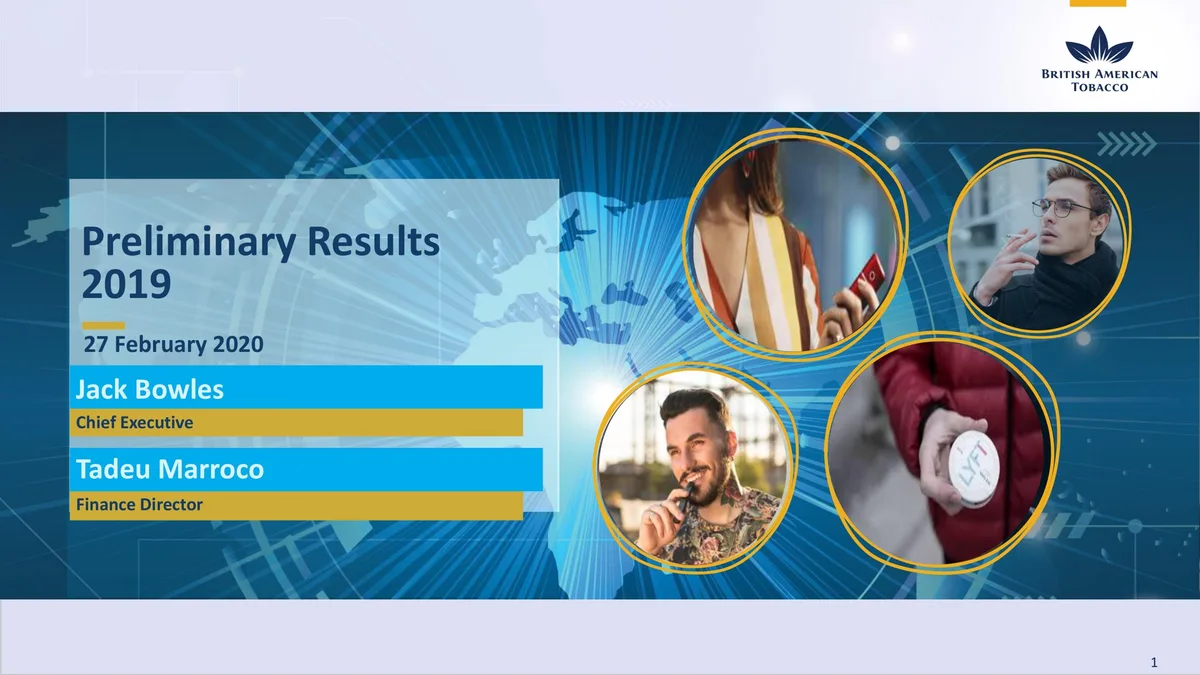 BAT | Results Presentation Deck | 40 slides · slide 1