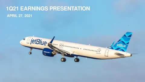 jetBlue | Results Presentation Deck | 26 slides