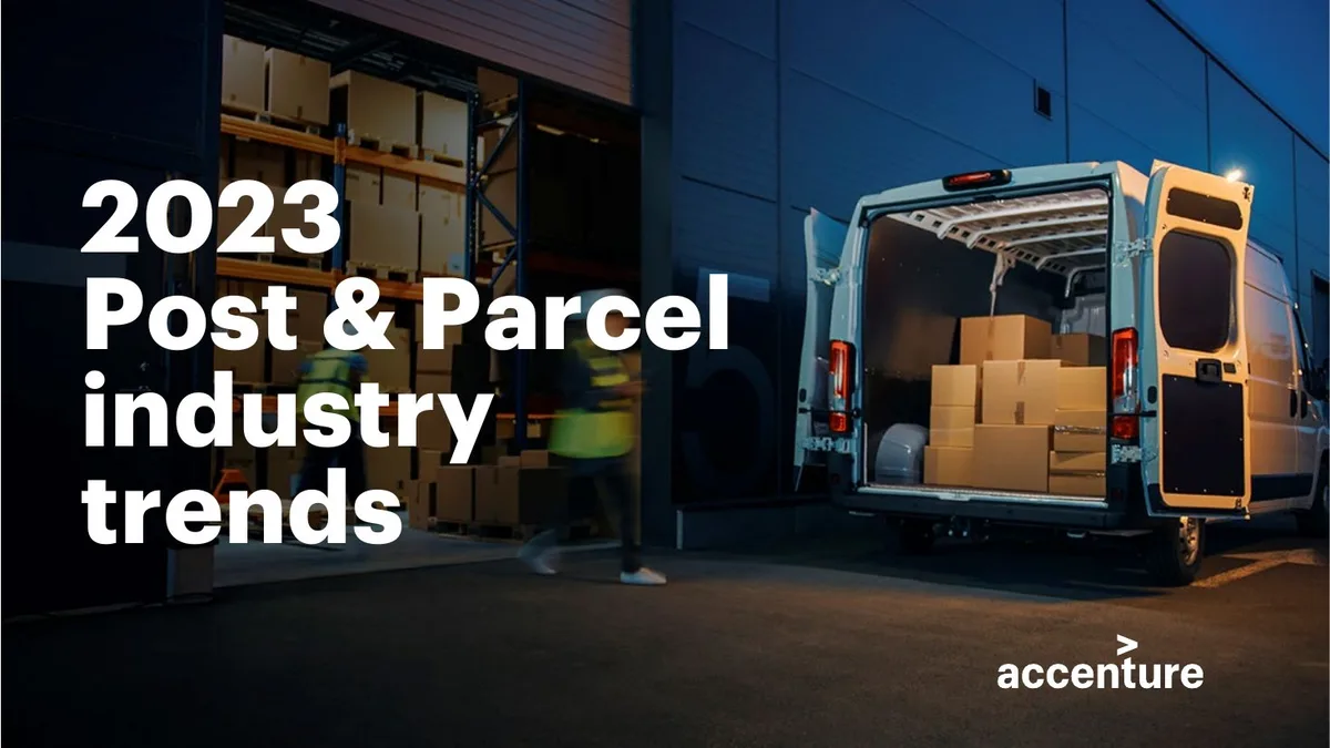 2023 Post Parcel industry trends · slide 1