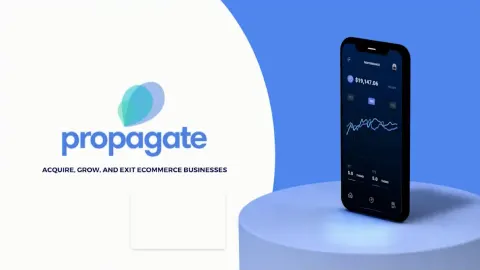 Propagate | Start Up Pitch Deck | 7 slides
