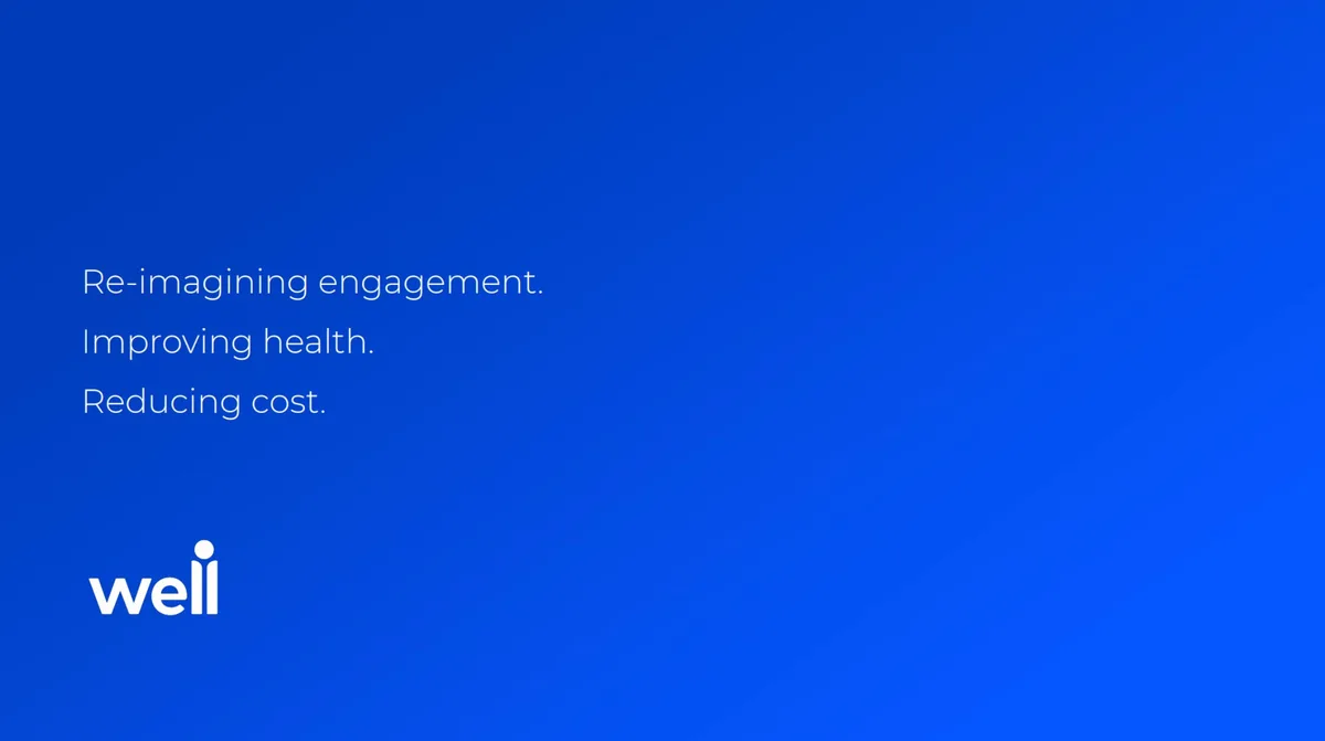 We got an exclusive look at the presentation two ex-Aetna execs used to raise $40 million for a new healthcare AI startup · slide 1