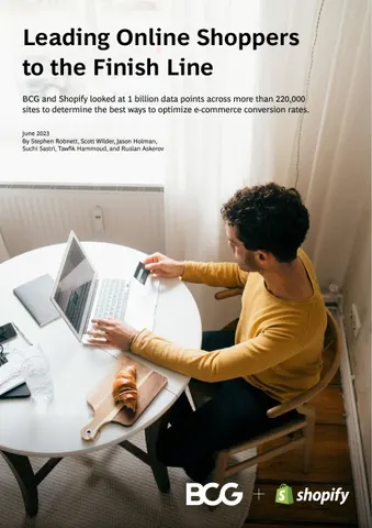Leading Online Shoppers Finish Line