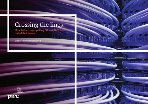 Crossing the lines Fintech