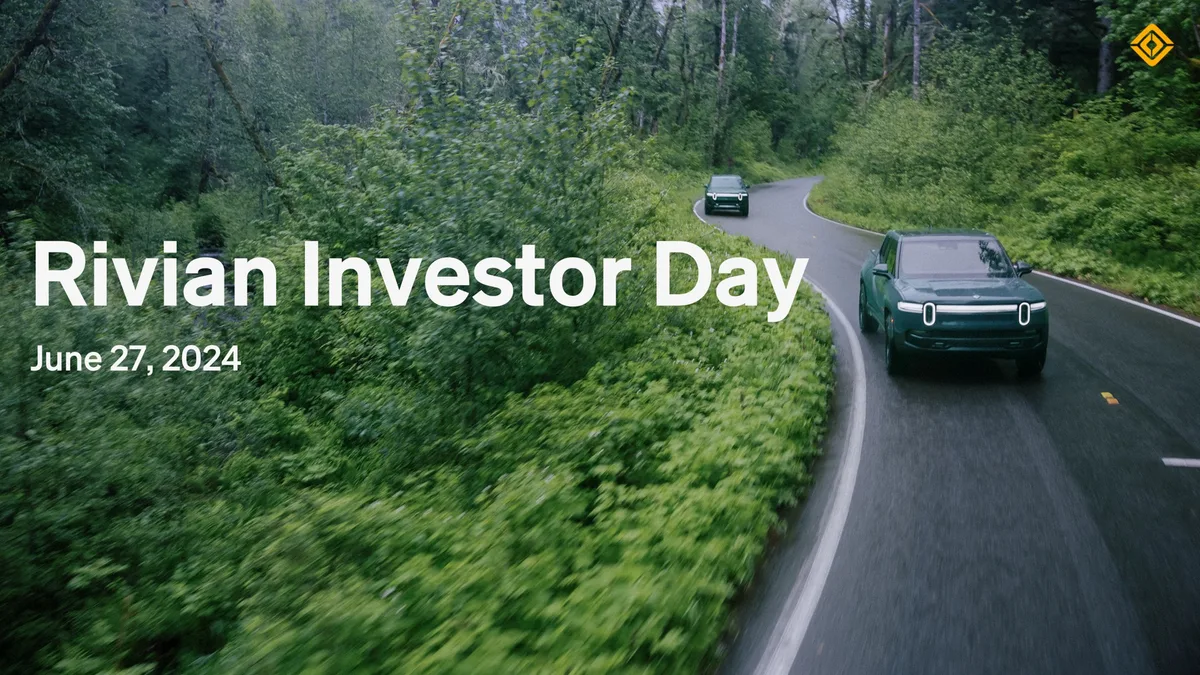 Rivian Automotive | Investor Day Presentation Deck | 121 slides · slide 1