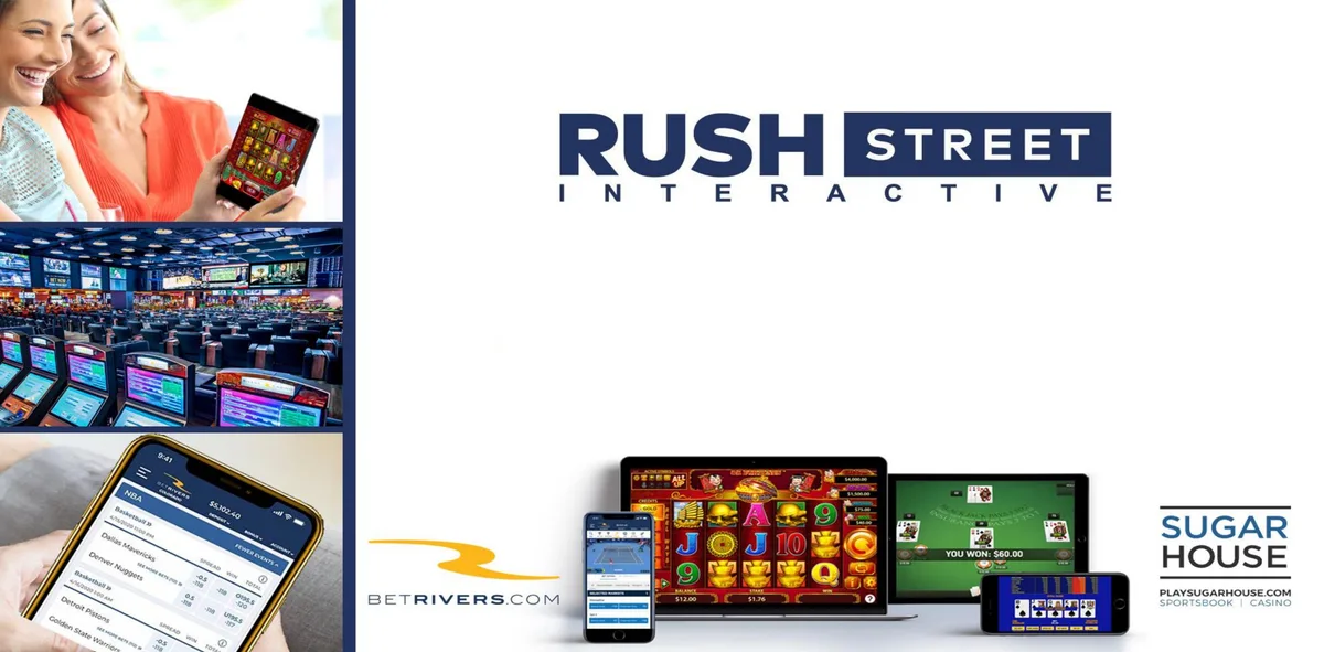 Rush Street | SPAC Presentation Deck | 37 slides · slide 1