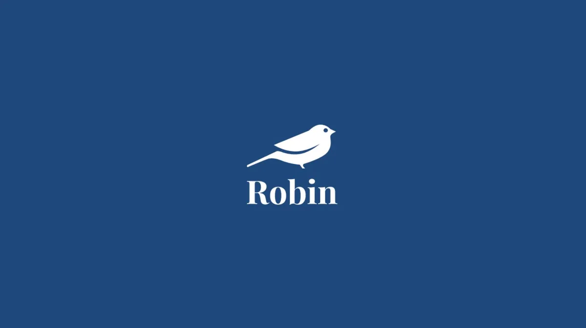 Check out the 12-slide pitch deck a Black lawyer used to raise millions from SoftBank for his legal advice startup Robin AI · slide 1
