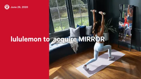 Lululemon | Mergers and Acquisitions Presentation Deck | 13 slides