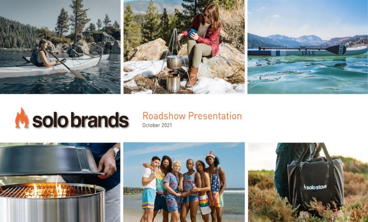 Solo Brands | IPO Presentation Deck | 34 slides · slide 1