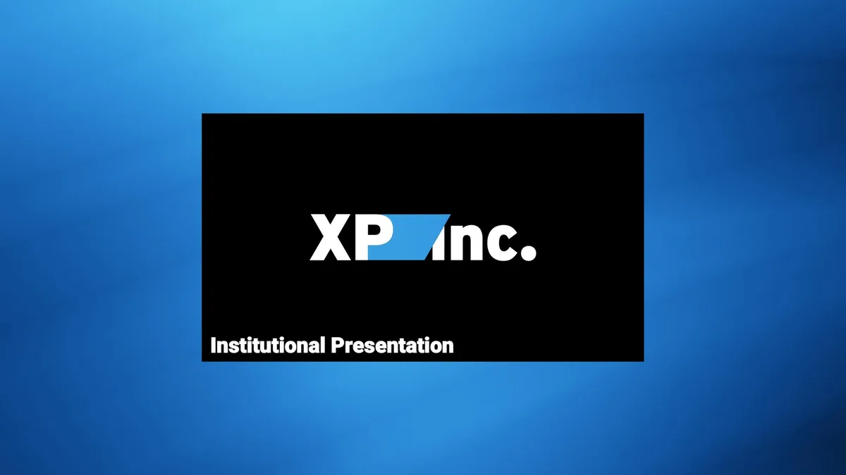 XP Inc | Investor Presentation Deck | 23 slides · slide 1