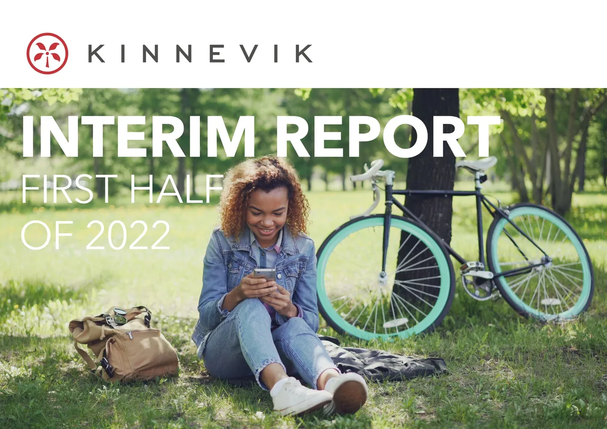 Kinnevik | Results Presentation Deck | 46 slides · slide 1