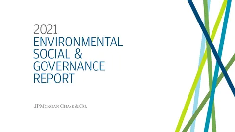 jpmc esg report 2021