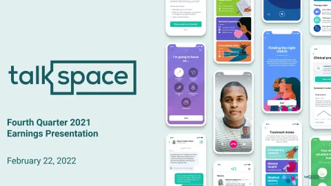 Talkspace | Results Presentation Deck | 10 slides
