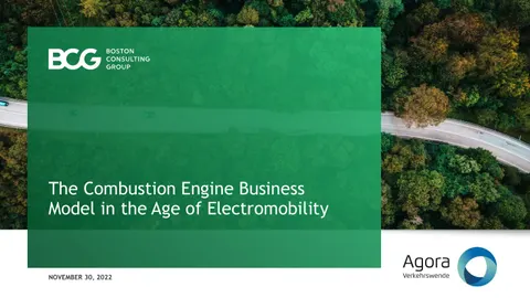 The Combustion Engine Business Model in the Age of Electromobility