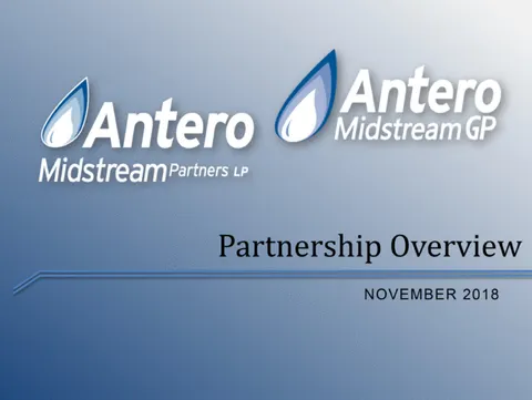 Antero Midstream Partners | Mergers and Acquisitions Presentation Deck | 49 slides