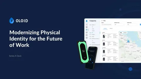 Check out the 20-slide pitch deck that futuristic workplace ID startup Oloid used to raise $20 million backed by Dell