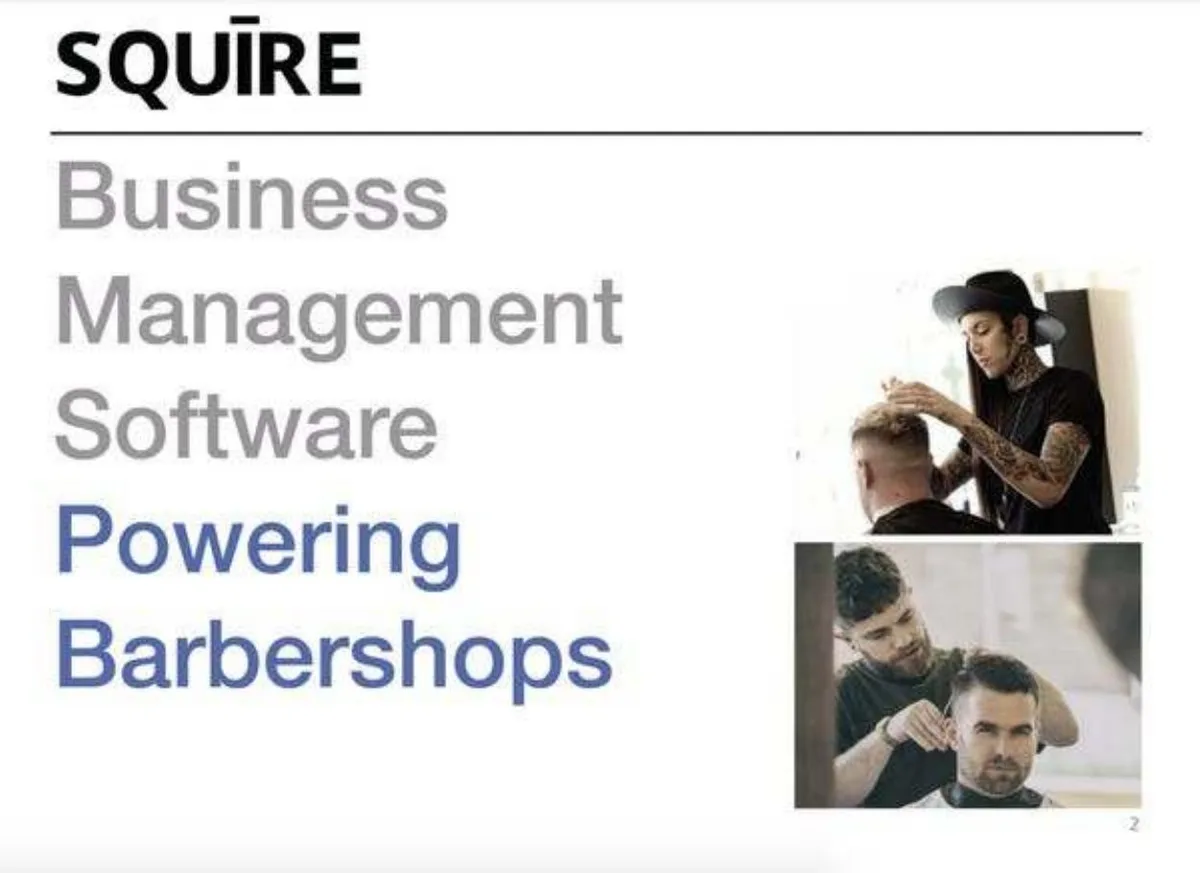 Squire Pitch Deck · slide 1