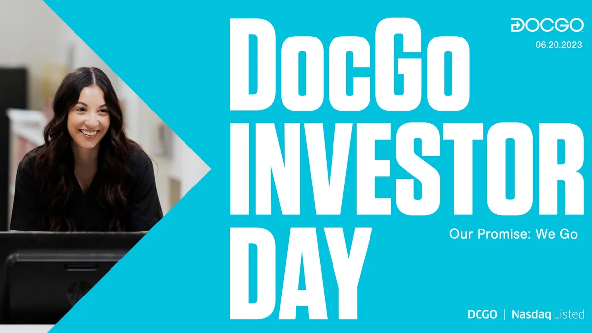 DocGo | Investor Day Presentation Deck | 119 slides · slide 1