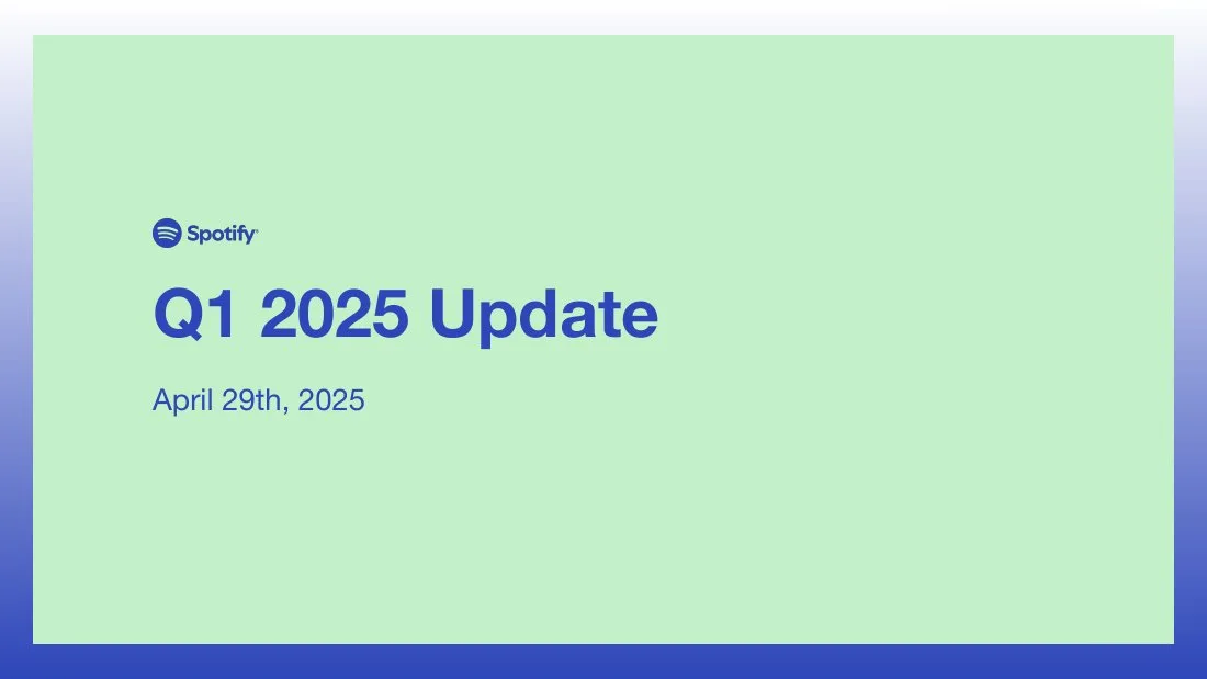 2025 Q1 Shareholder Deck · slide 1