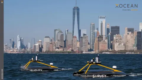 Pitch deck: XOcean secures $119 million for marine data platform
