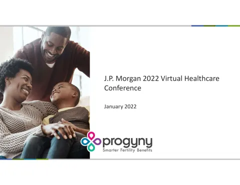 Progyny | Investor Conference Presentation Deck | 22 slides