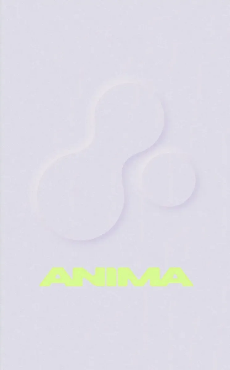 Minimalist design with embossed logo and lime green text.