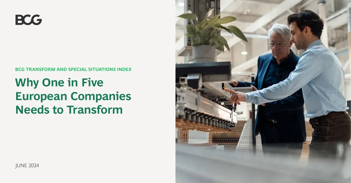 Transform Special Situations Index · slide 1