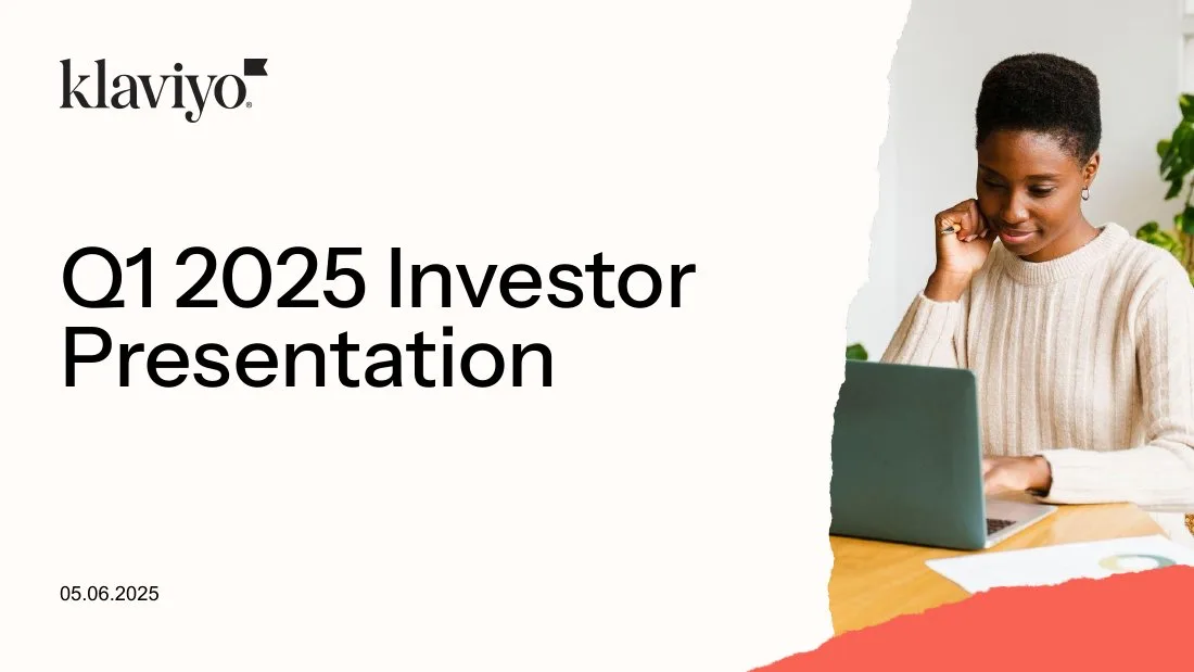 2025 Q1 Investor Presentation · slide 1