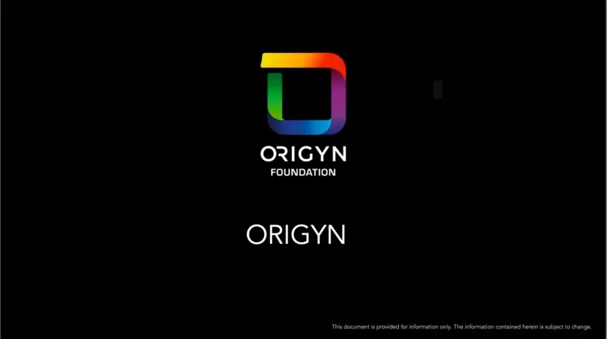 Here's an exclusive look at the 13-slide pitch deck that NFT authentication start-up ORIGYN used to raise $20 million from investors including Bill Ackman and Paris Hilton · slide 1