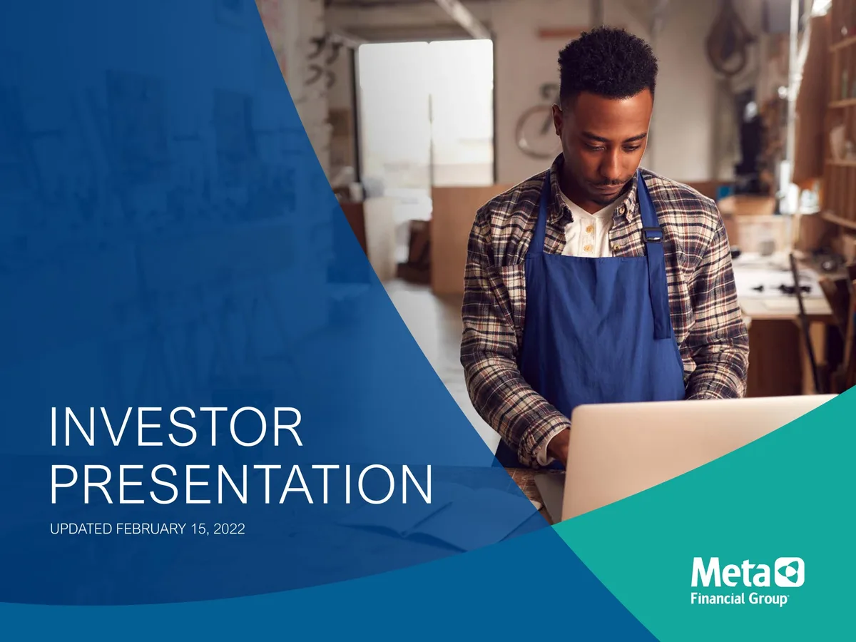 Pathward Financial | Investor Presentation Deck | 24 slides · slide 1