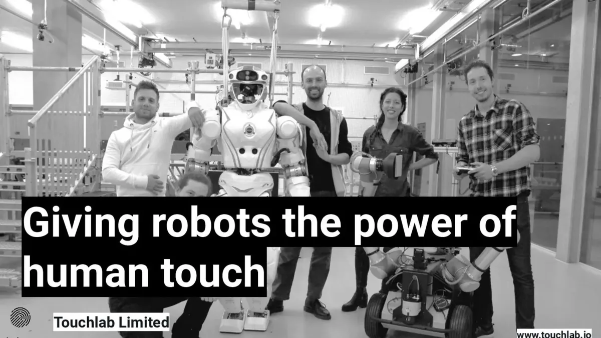 Touchlab: startup that makes skin for robots raises $4.8 million · slide 1