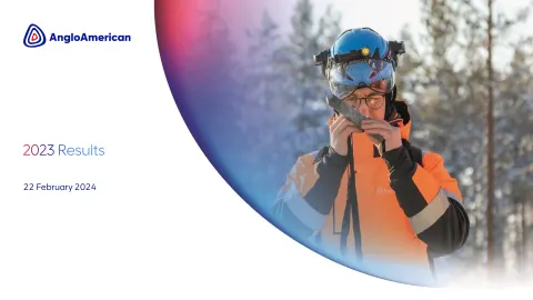 AngloAmerican | Results Presentation Deck | 88 slides