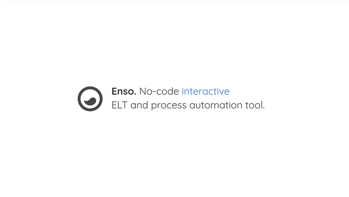 Read Enso's pitch deck to raise $16.5M from SignalFire, Y Combinator · slide 1