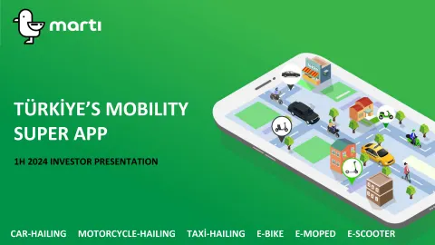 Marti | Investor Presentation Deck | 24 slides