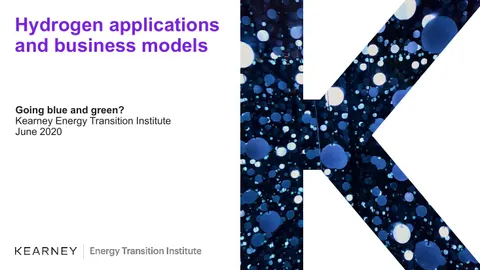 Hydrogen applications and business models