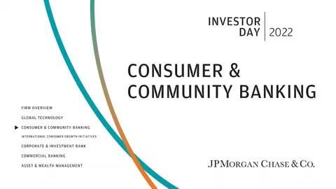 2022 consumer community banking investor day