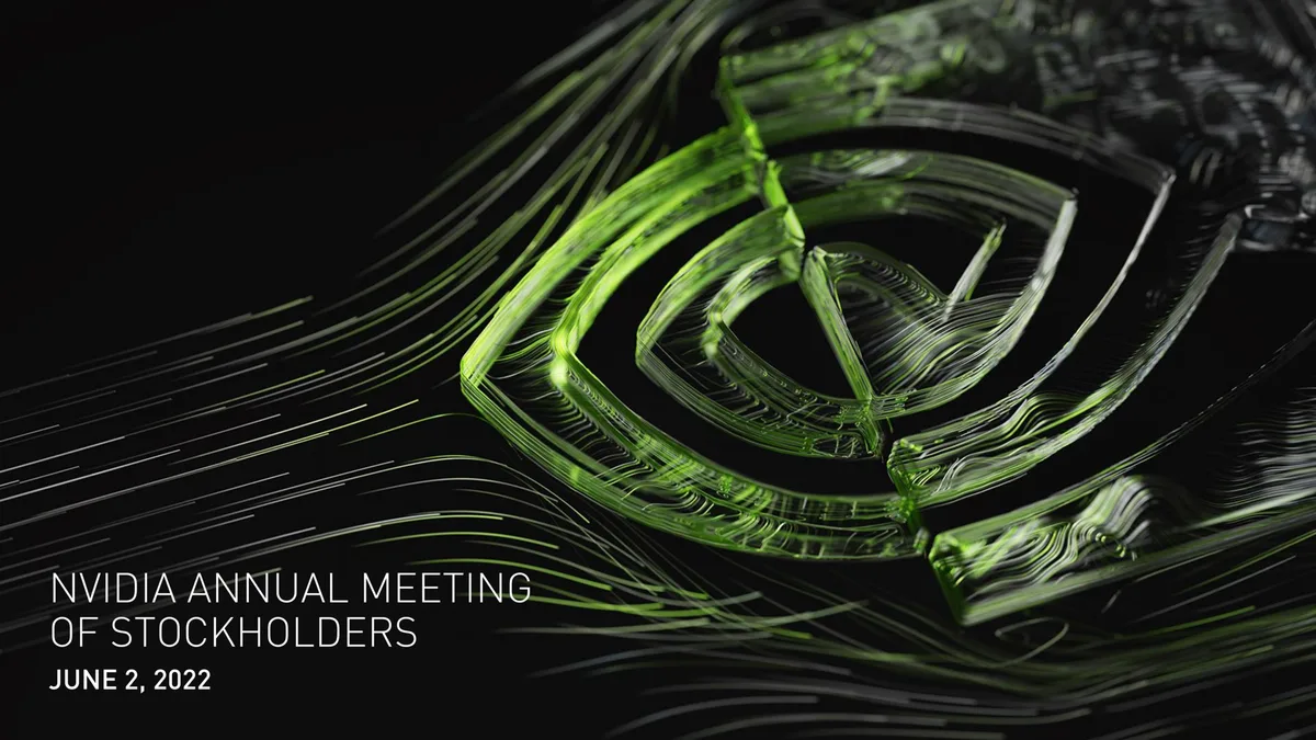 NVIDIA | Shareholder Engagement Presentation Deck | 16 slides · slide 1