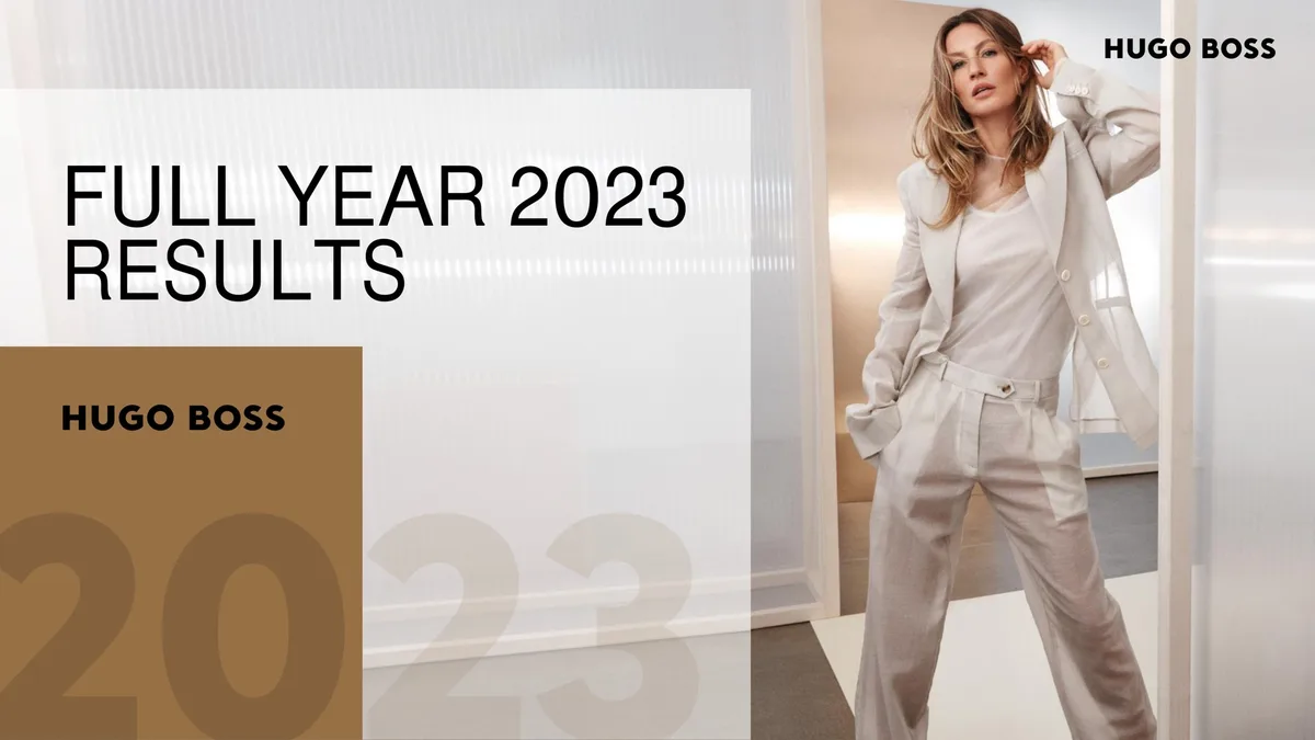 Hugo Boss | Results Presentation Deck | 44 slides · slide 1