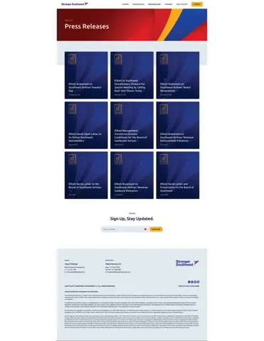 Southwest Airlines (LUV)