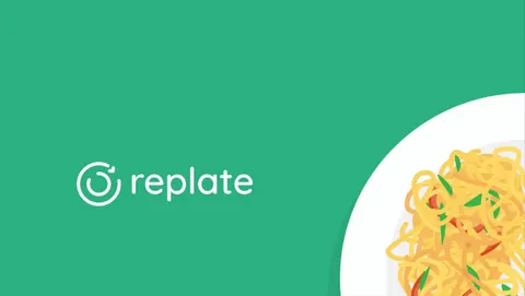 Replate's pitch deck for raising millions to reduce food waste