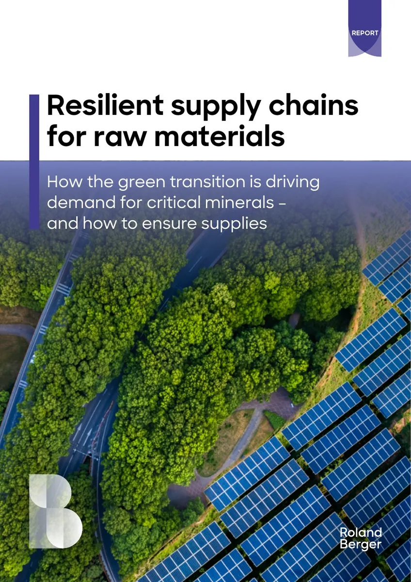 Resilient supply chains for raw materials · slide 1